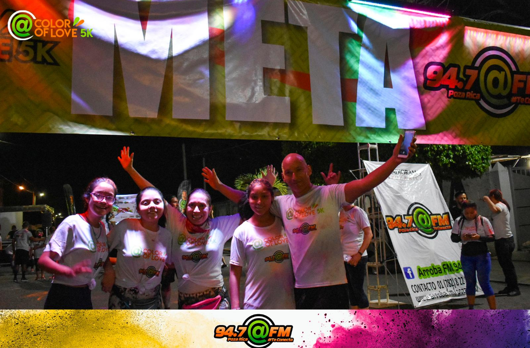 COLOR OF LOVE POZA RICA 2020